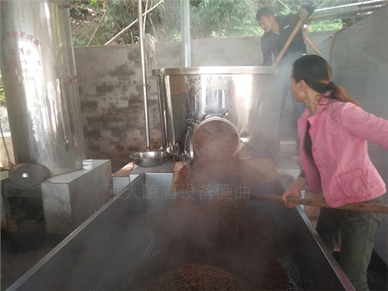 雅大固態(tài)釀酒設(shè)備-輕松出糟 雅大固態(tài)釀酒設(shè)備-輕松出糟