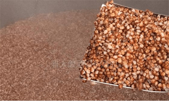 大火蒸糧便于糧食裂口 大火蒸糧便于糧食裂口