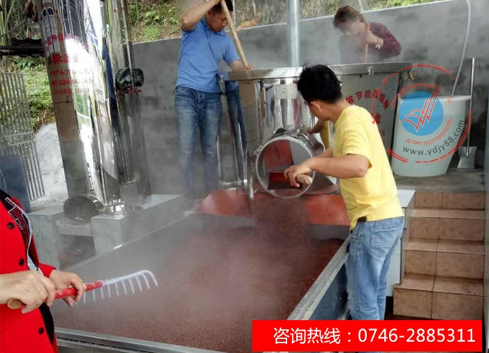 雅大固態(tài)釀酒設(shè)備出糟排糟口 