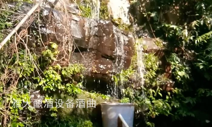 釀酒沒(méi)選好水，蒸酒設(shè)備變成“短命鬼”——山泉水