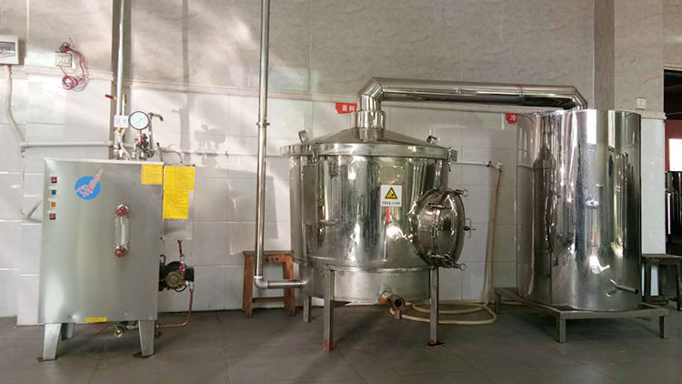 雅大側(cè)開口純糧電加熱釀酒設備 雅大側(cè)開口純糧電加熱釀酒設備