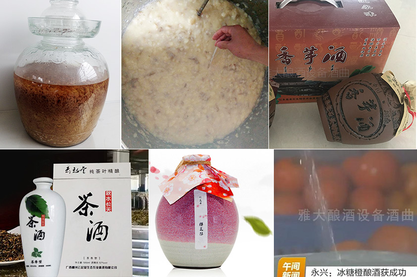 幫助學(xué)員研發(fā)各種特色酒 幫助學(xué)員研發(fā)各種特色酒