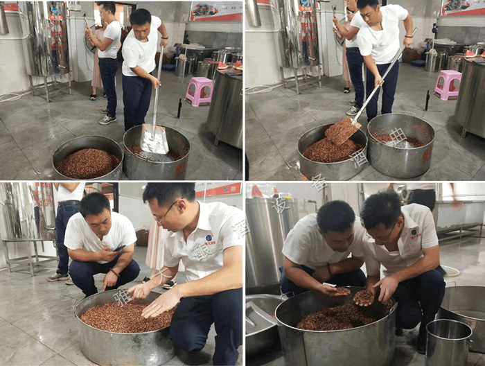 陳哥在雅大酒廠自己動(dòng)手做高粱酒3 陳哥在雅大酒廠自己動(dòng)手做高粱酒3