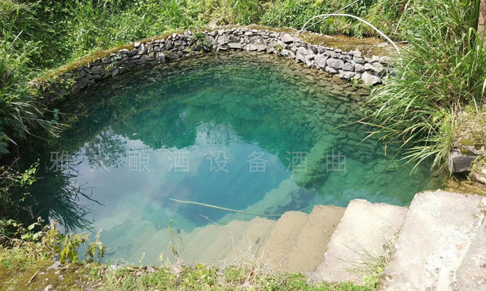雅大學員-江西曾氏純糧酒用山泉水做酒3